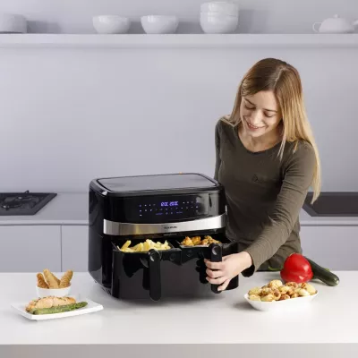 Furrë ajri Taurus Air Fry Digital Duo, 9 L, 2200 W, e zezë