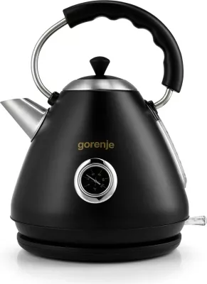 Ibrik elektrik Gorenje K17CLBK, 1.7 L, 2200 W, Zi
