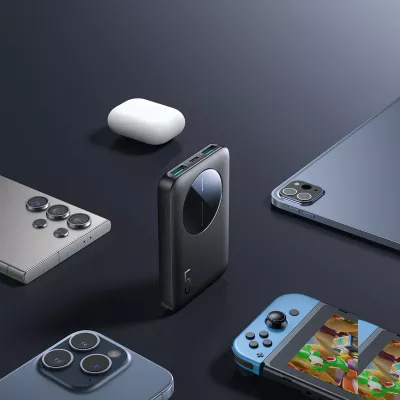 Powerbank Joyroom JR-PBF13, 5000mAh, 2x USB-A, 1x USB-C, e zezë