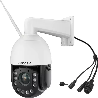 Kamerë sigurie Foscam SD4H, IP, wireless, dome, jashtë, IP66