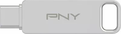 Pendrive PNY Duo-Link 64GB USB 3.2 Gen 2 (USB-C/USB-A), argjendtë