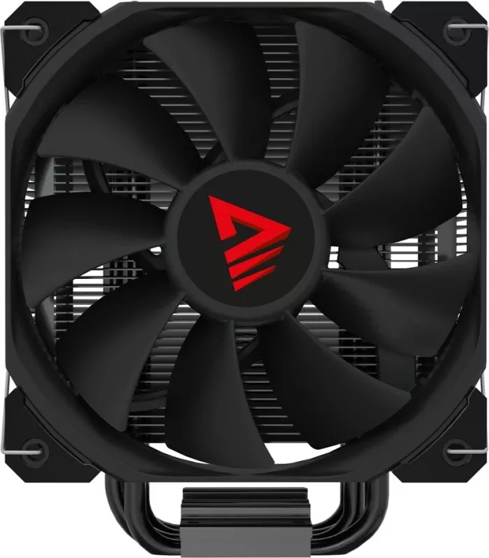 Ftohës ajri për procesor SAVIO VORTEX X2 BLACK, 12 cm, i zi