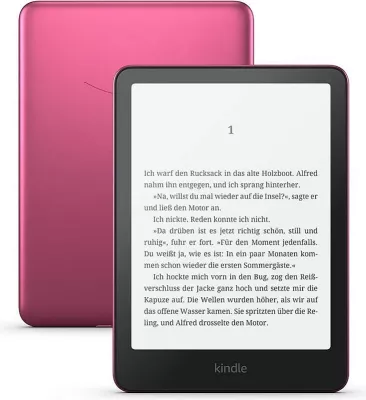 Lexues elektronik Kindle Paperwhite Signature 32GB rosa
