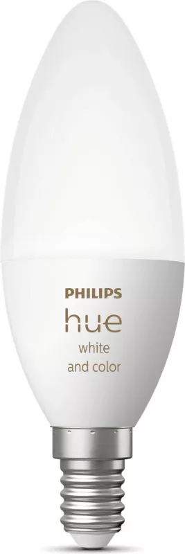 Llambë LED Philips Hue E14, 470lm, ngjyra të ndryshme