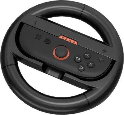 Timon garash, Hurtel, për Nintendo Switch 2 Joy-Con, e zezë, set me 2