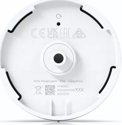 Kamerë IP dome Ubiquiti G5 Dome Ultra, 2688x1512, PoE, IP66, IK06, e bardhë