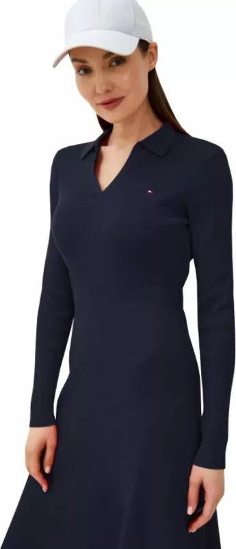 Fustan për femra Tommy Hilfiger, i kaltër [Madhësia: XL]