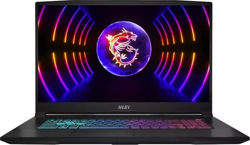 Laptop MSI Katana 17 B12VEK-1034XPL, Intel Core i5 i5-12450H, 17.3", 16 GB RAM, 512 GB SSD, NVIDIA RTX 4050, E zezë