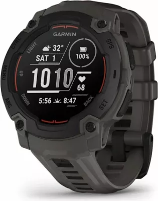 Smartwatch Garmin unisex, e zezë