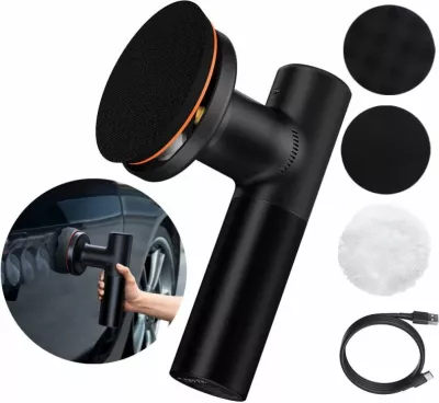 Makine polirimi elektrike pa kabllo Baseus CRDLQ-B01, e zezë