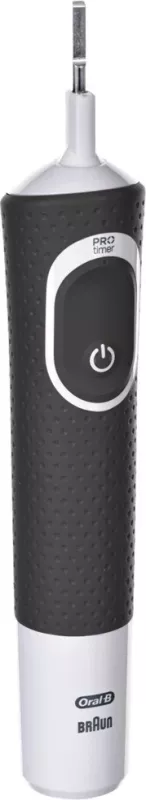 Furçë dhëmbësh elektrike Braun Vitality 100, për të rritur, e zezë