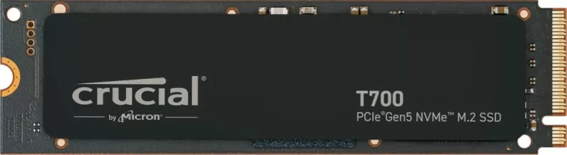 SSD Crucial T700, 4 TB, M.2, 12400 MB/s