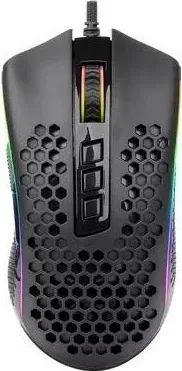 Mausi i lojërave Redragon M808 RGB Storm, me kabëll dhe ngjyra RGB