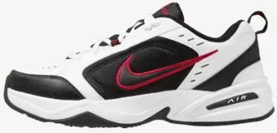 Atlete për meshkuj Nike Air Monarch IV, të bardha