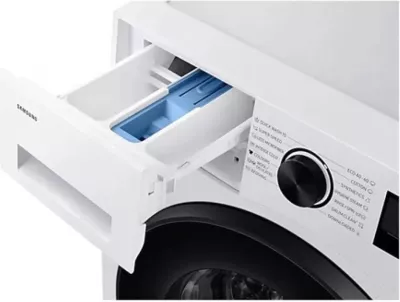 Lavatrice, Samsung, WW11DG5B25AELE, 11 kg, 1400 rpm, Klasa A, EcoBubble, SmartThings, e bardhë