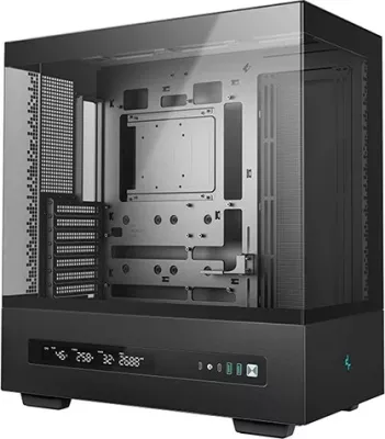 Kasë DeepCool CH690 Tower, e zezë