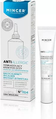 Krem për sy Mincer Pharma Antiallergic Rejuvenating Eye Cream No.1104, 15ml
