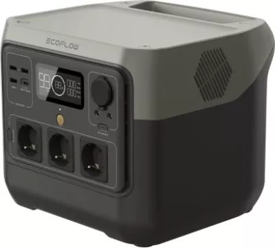 Stacion energjie portativ EcoFlow RIVER 2 Pro 768Wh LiFePO₄ 800W