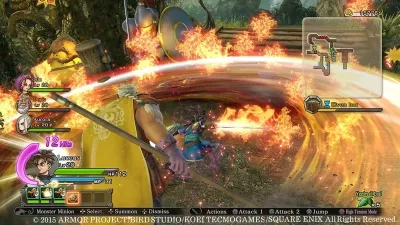 Lojë PS4 Square Enix Dragon Quest Heroes Collector's Edition