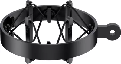 Mikrofon BOYA K9 me kabllo USB-C, 48 kHz 24-bit, RGB, me stendë tavoline dhe pop filter, i zi