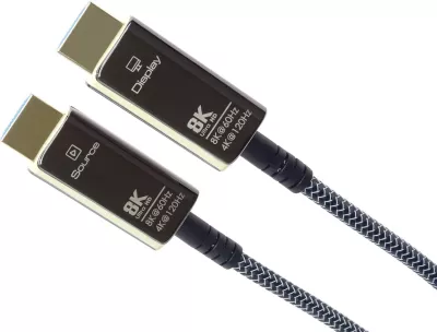 Kabllo HDMI Ultra High Speed PremiumCord, 10m, i zi