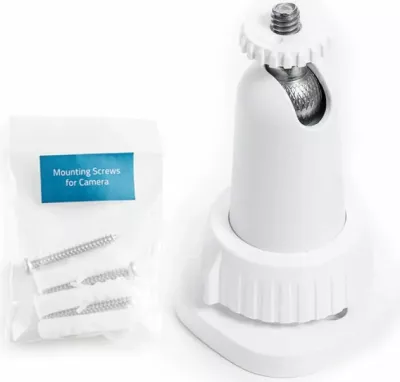 Mbajtëse muri e jashtme, Anker Eufy Security, T88701W1-81, për eufyCam 3/3C & SoloCam (C210/L40/S40), e bardhë, me vida montimi