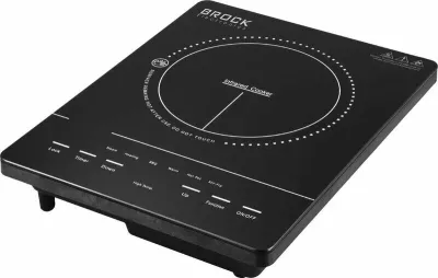 Pllakë gatimi infra të kuqe Brock HPI 5001 BK 2000W touch/LED 280×360 mm e zezë