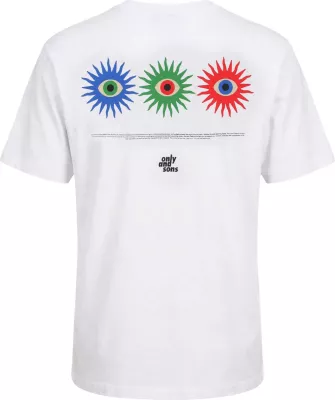 Maicë për meshkuj Only & Sons Onsfred Life Eye Rlx 22037618, e bardhë [Madhësia: S]