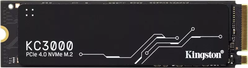 SSD Kingston Technology 512GB KC3000 M.2 2280 NVMe