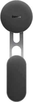 Mbajtës magnetik për celular Baseus T-Space, për Tesla, argjend