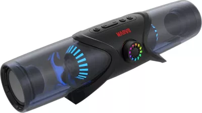 Altoparlant Bluetooth Marvo SG-100 10W RGB 4000mAh me AUX, i zi