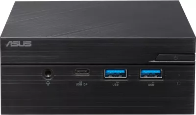 Kompjuter mini ASUS PN53-S7027MDS1, AMD Ryzen 7 7730U, 16GB RAM, 512GB SSD, e zezë