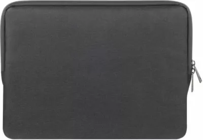 sleeve për laptop RivaCase 8114, deri 14 inç, RPET, e zezë