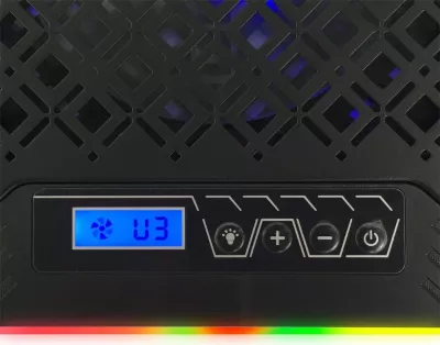 Ftohës për laptop Esperanza, EGC109, 2100 RPM, i zi