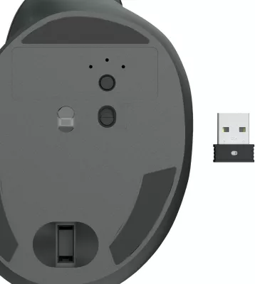 Maus vertikal Hama EWM-500 wireless, 1600 DPI, i zi