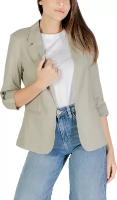 Blazer për femra Only Onlcaro 3/4 Unlined Tlr 15312199, jeshile sage [Madhësia: 36]