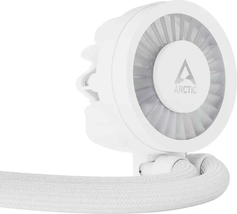 Ftohës uji ARCTIC Liquid Freezer III 420 A-RGB, 14 cm, i bardhë