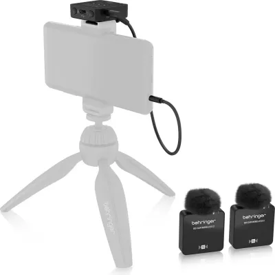 Sistem kamerash wireless Behringer Go Cam Wireless II, i zi