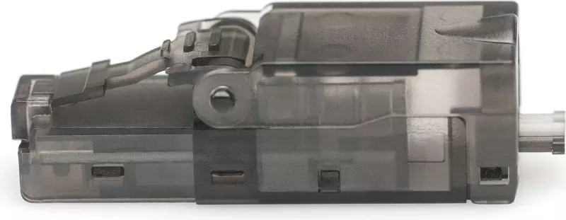 Prizë rrjeti RJ45 Digitus Cat6a, pa shield, e zezë