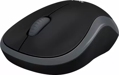 Maus LOGITECH M185 pa kabllo 2.4 GHz, Swift Grey