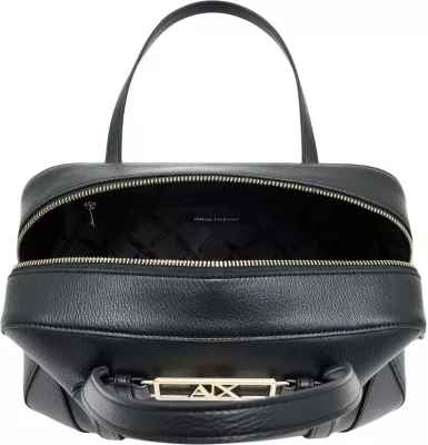 Çantë krahu për femra Armani Exchange XW002610 AF15632, e zezë
