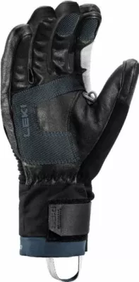 Doreza skijimi Leki unisex, të zeza të bardha
