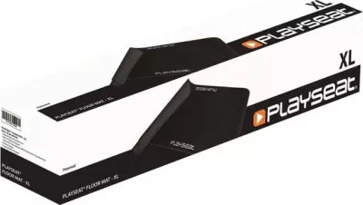 Tapet dyshemeje për karrige gaming Playseat Floor Mat XL 156.5×68 cm, i zi