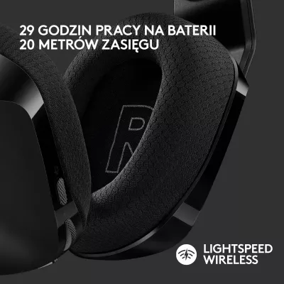 Kufje gaming Logitech G733 LIGHTSPEED 7.1 Wireless RGB, të zeza (981-000864)