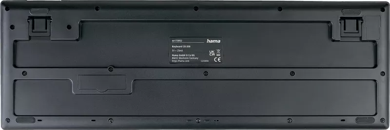 Tastierë Hama CK-200, me kabllo, e zezë