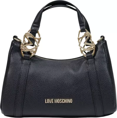 Çantë dore për femra Love Moschino JC4015PP1, e zezë