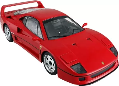Makine me telekomandë RASTAR Ferrari F40, 1:14, e kuqe