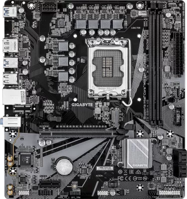 Pllakë amë GIGABYTE B760M H V2, LGA1700, 2x DDR5 deri 128GB, mATX