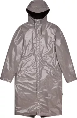 Jakne shiu Rains Longer Jacket W3 për meshkuj, vjollcë/taup [Madhësia: XS]