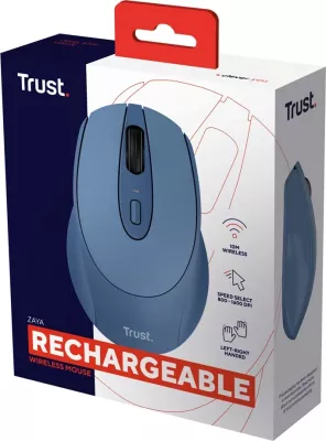 Maus Trust Zaya RF Wireless Optical 1600 DPI, Blu